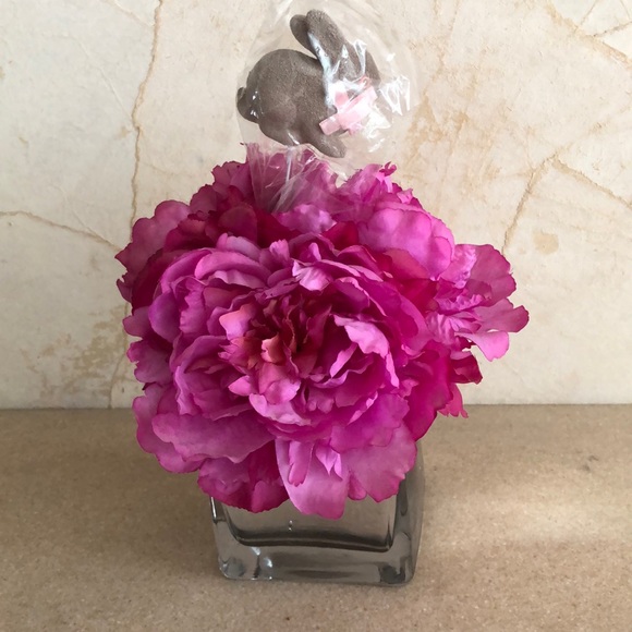 12. NWT Baby shower/ Easter bunny picks decorations - Picture 2 of 16